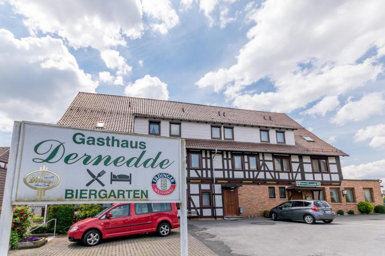 Gasthaus Dernedde Osterode am Harz Экстерьер фото